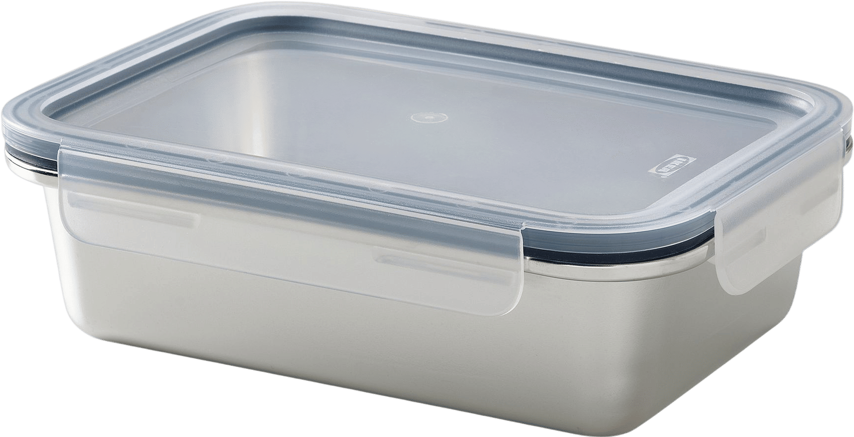 IKEA 365+ Stainless Steel Food container with Airtight Lid