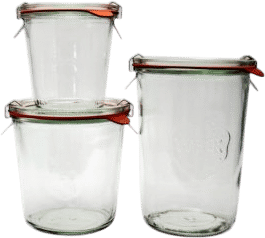 Weck Mold Jars