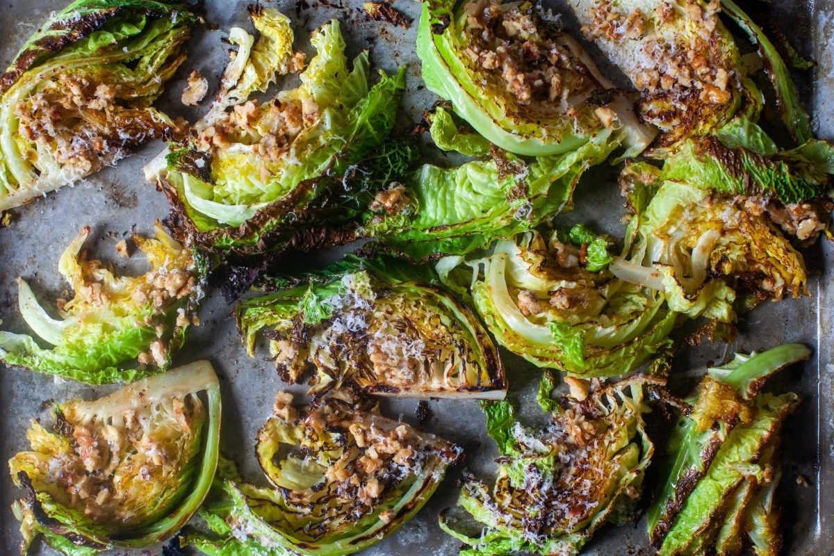 Smitten Kitchen Roasted Cabbage