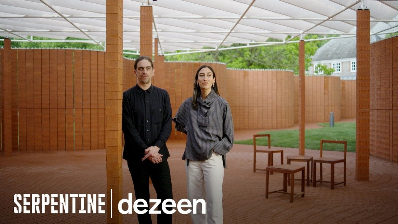 Serpentine Pavilion 2026: LANZA atelier