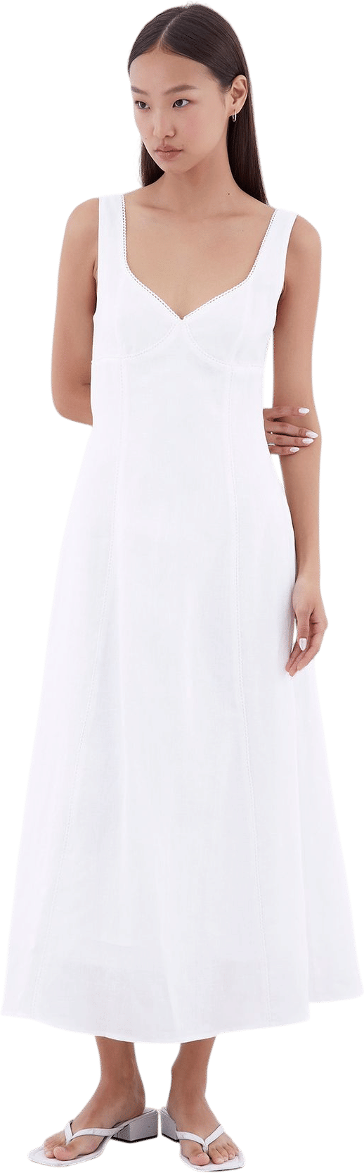 Venecia Bustier Fitted Dress