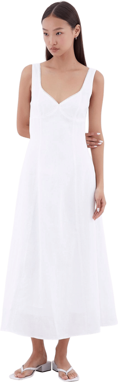 Venecia Bustier Fitted Dress