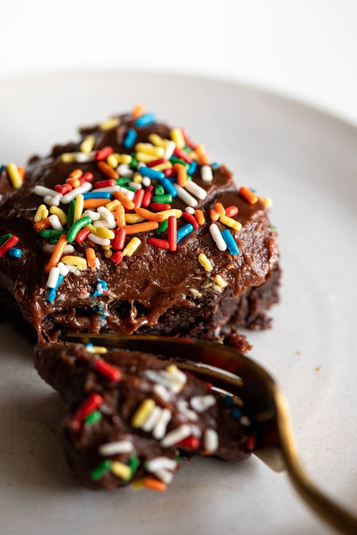 Party Brownies (Pinch of Yum)