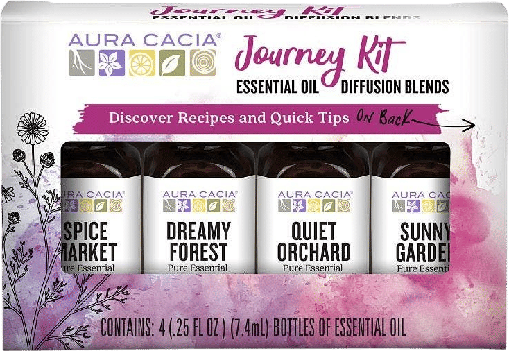 Aura Cacia Journey Kit