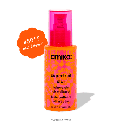 Superfruit Star Heat Protectant Hair Oil