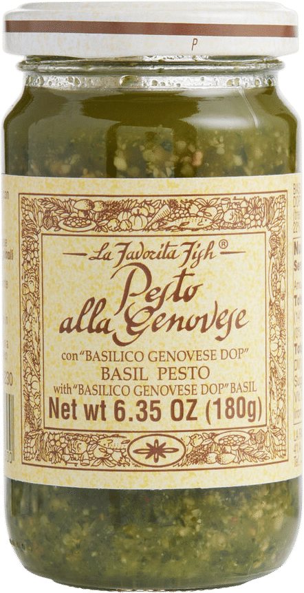 La Favorita Genovese Basil Pesto