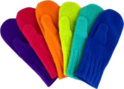100% Wool Mittens