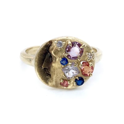 Hocerat Gold Ring