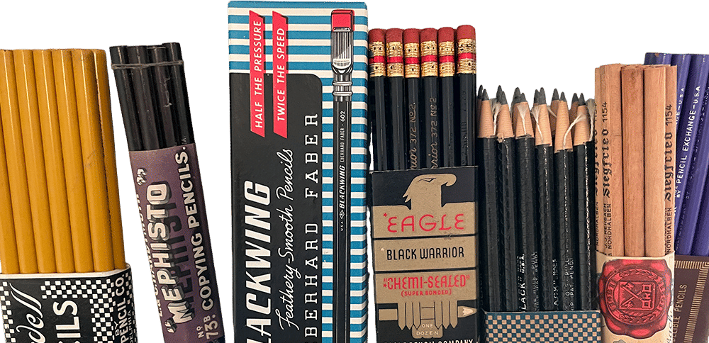 Bob Truby's Brand Name Pencils
