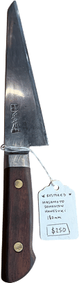 Restored Masamoto Slicing Knife