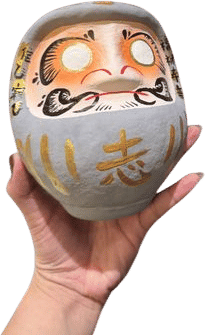 Daruma Painting Workshop (The Daruma Club | Osaka, Japan)