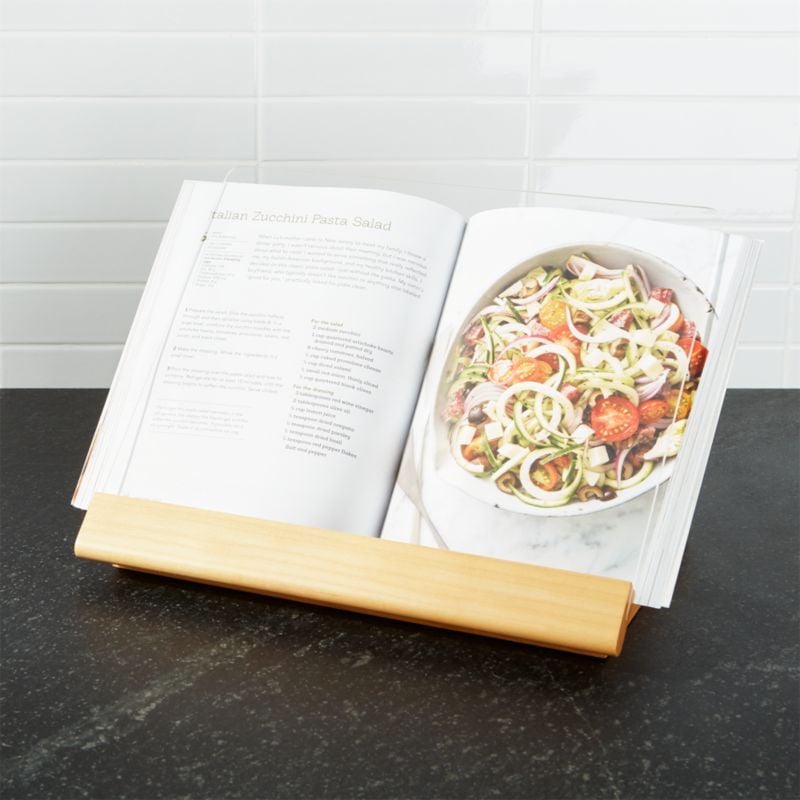 Beechwood Cookbook Stand