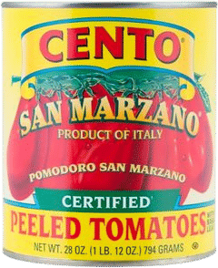 Certified San Marzano Peeled Tomatoes