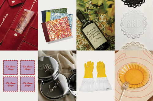 highly personalizable gifts and exactly who to give them to