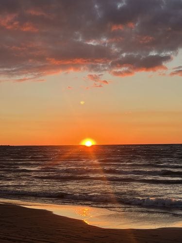 going super out of your way every day to watch the sunset