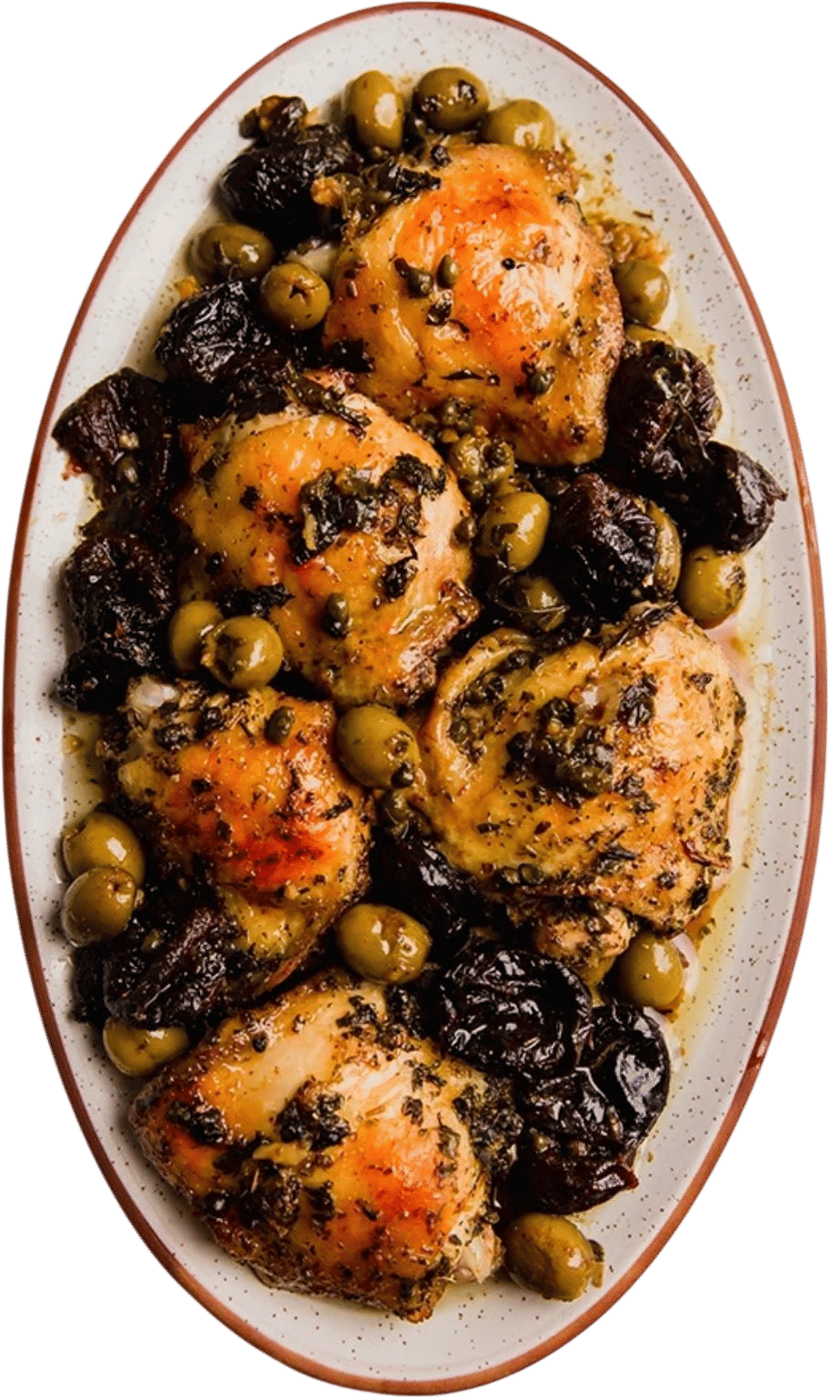 Chicken Marbella