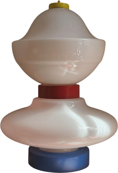 Opaline Multicolor Age Lamp