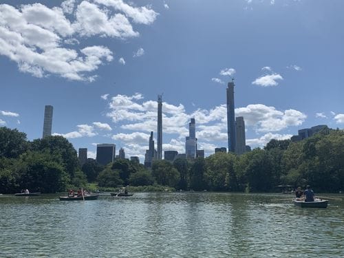 Rowboat/Paddleboat Rentals in Central Park