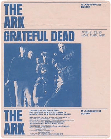 Live at the Ark (1969)