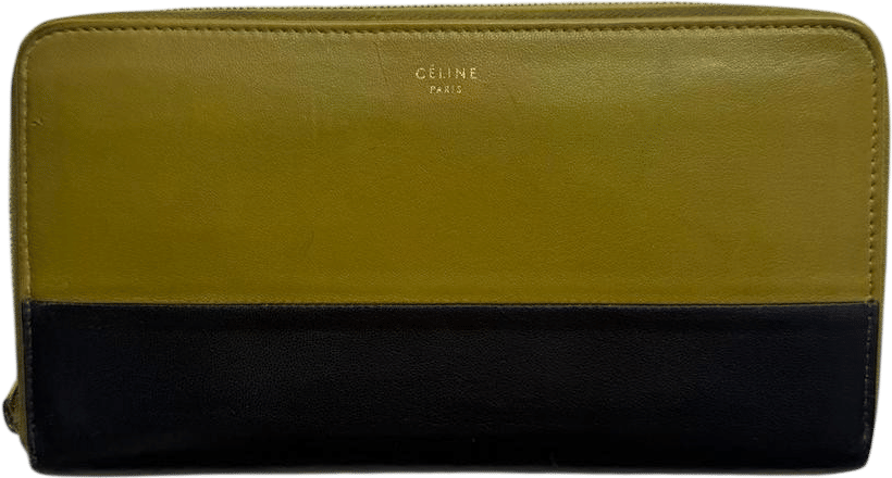 Celine Phoebe Philo Colorblock Wallet