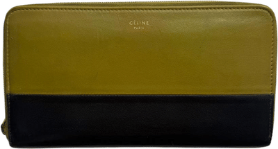 Celine Phoebe Philo Colorblock Wallet