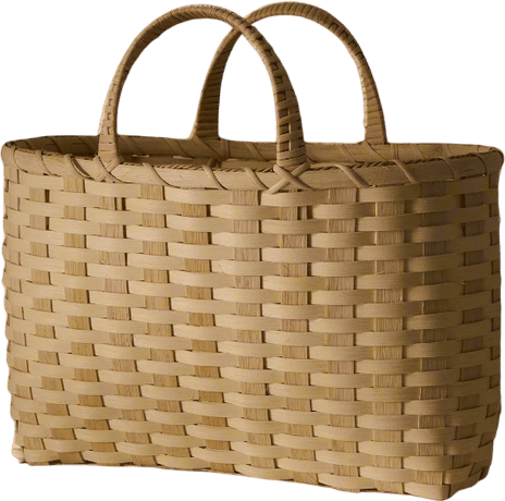 Underwater Woven Tote Beginner Basket Weaving Kit