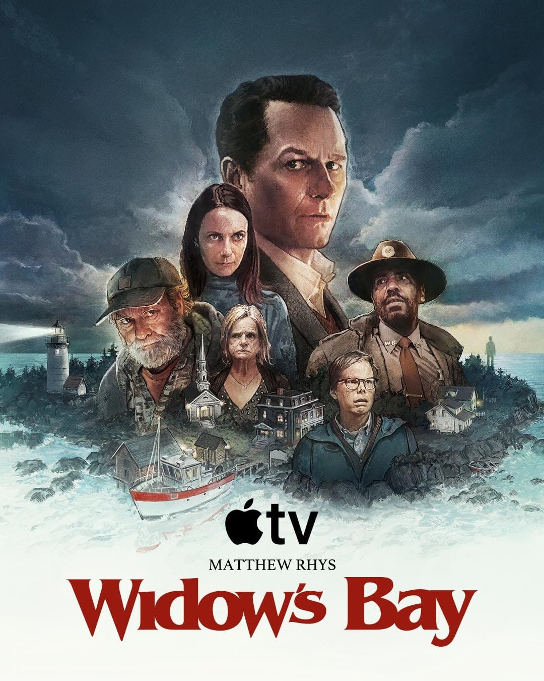 Widow’s Bay on AppleTV+