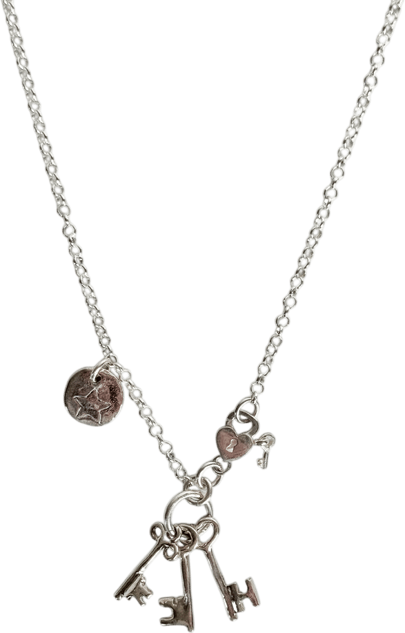 Keys Stack Necklace
