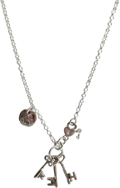 Keys Stack Necklace