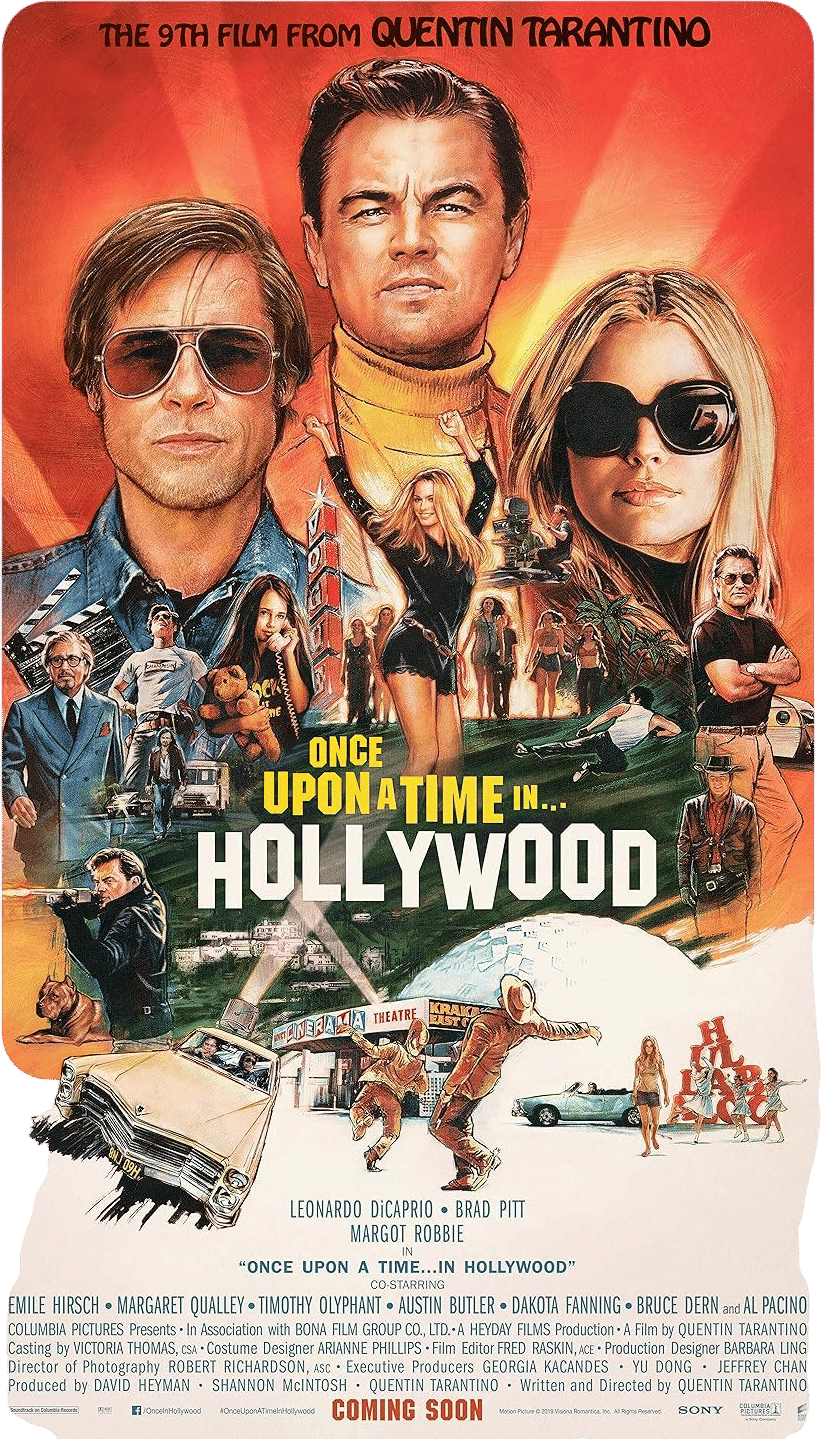 once upon a time in hollywood