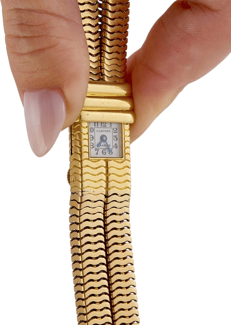 1950s Gold Cartier Surprise Watch