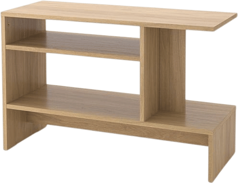 Holmerud Side Table Oak Effect