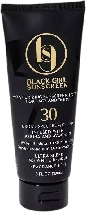 Black Girl Sunscreen