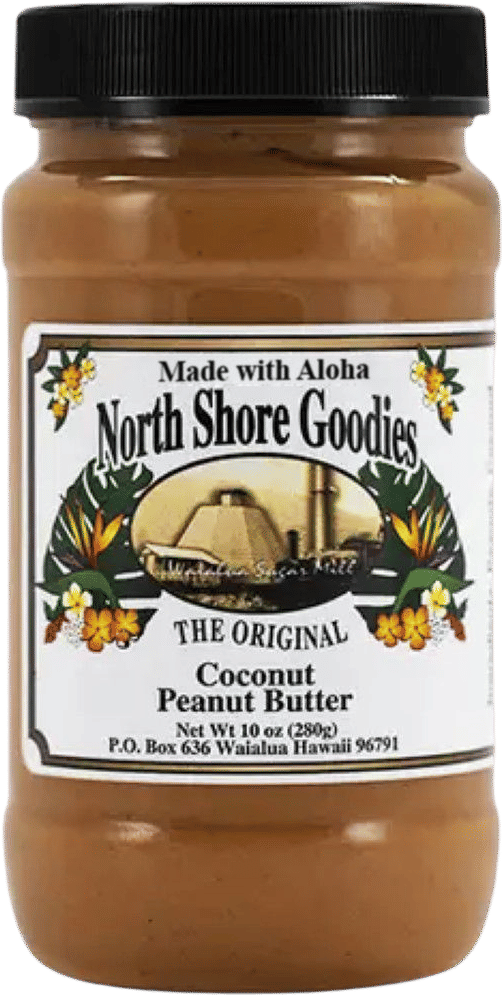 Coconut Peanut Butter