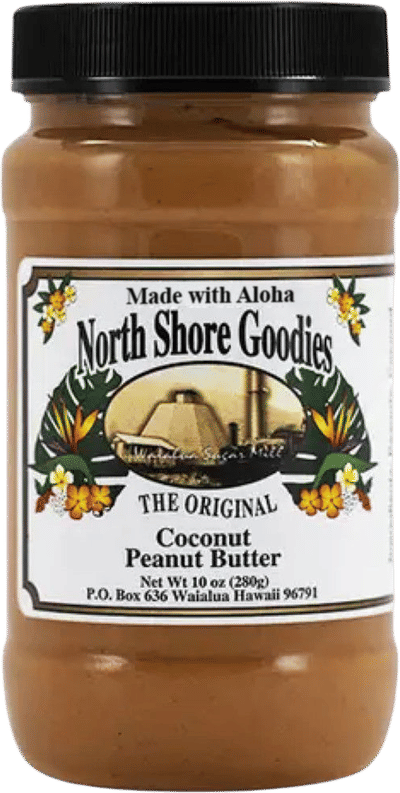 Coconut Peanut Butter