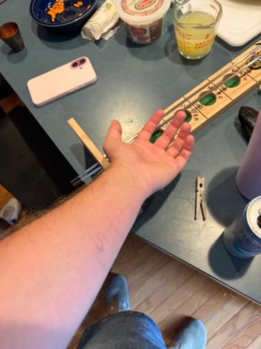 Get sharpie off with sunscreen