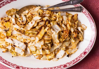Roasted Cabbage with Miso Recipe
