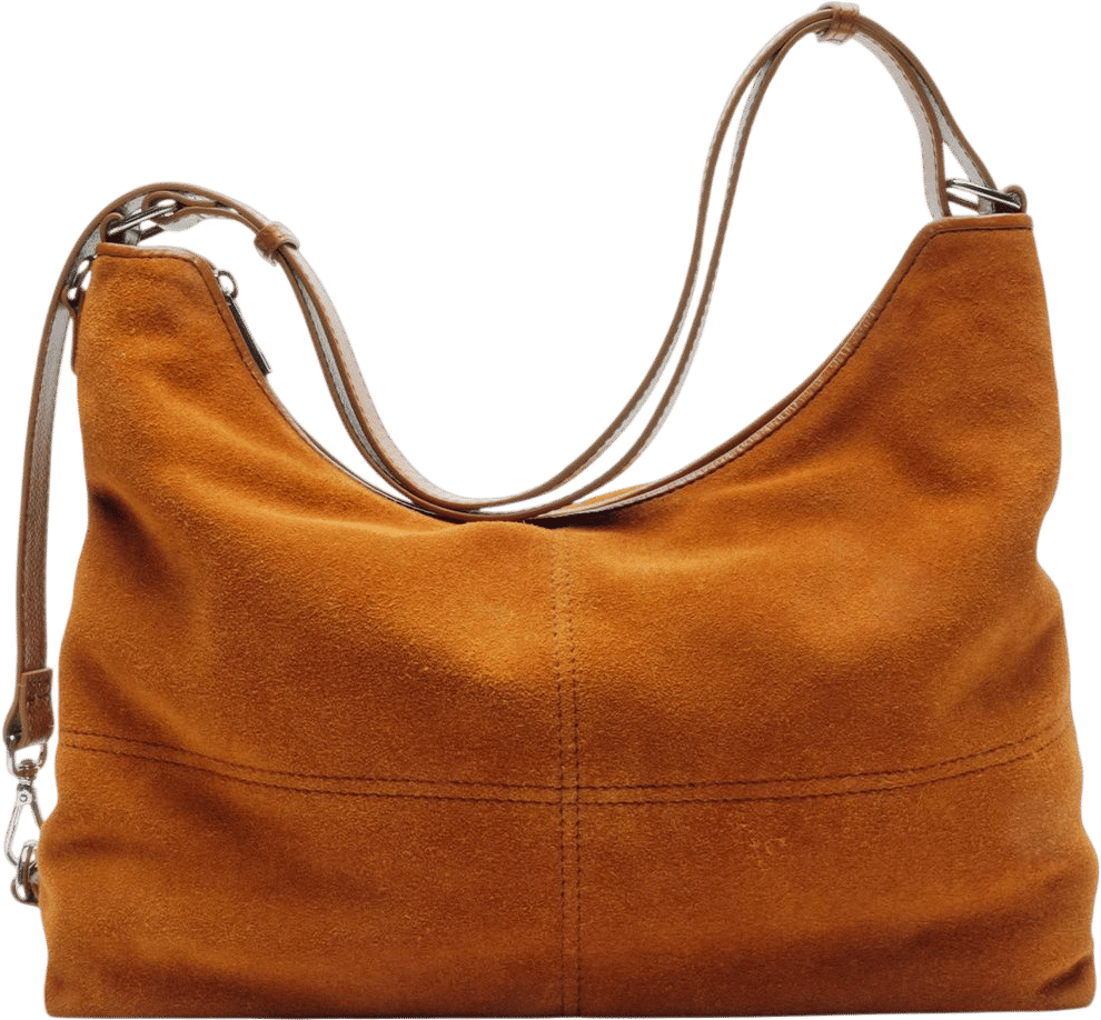 Núnoo Rio Suede Pecan Brown