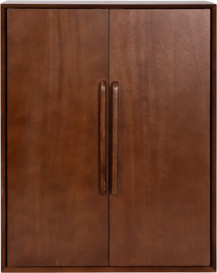 McCutcheon Two-Door Bathroom Storage Cabinet