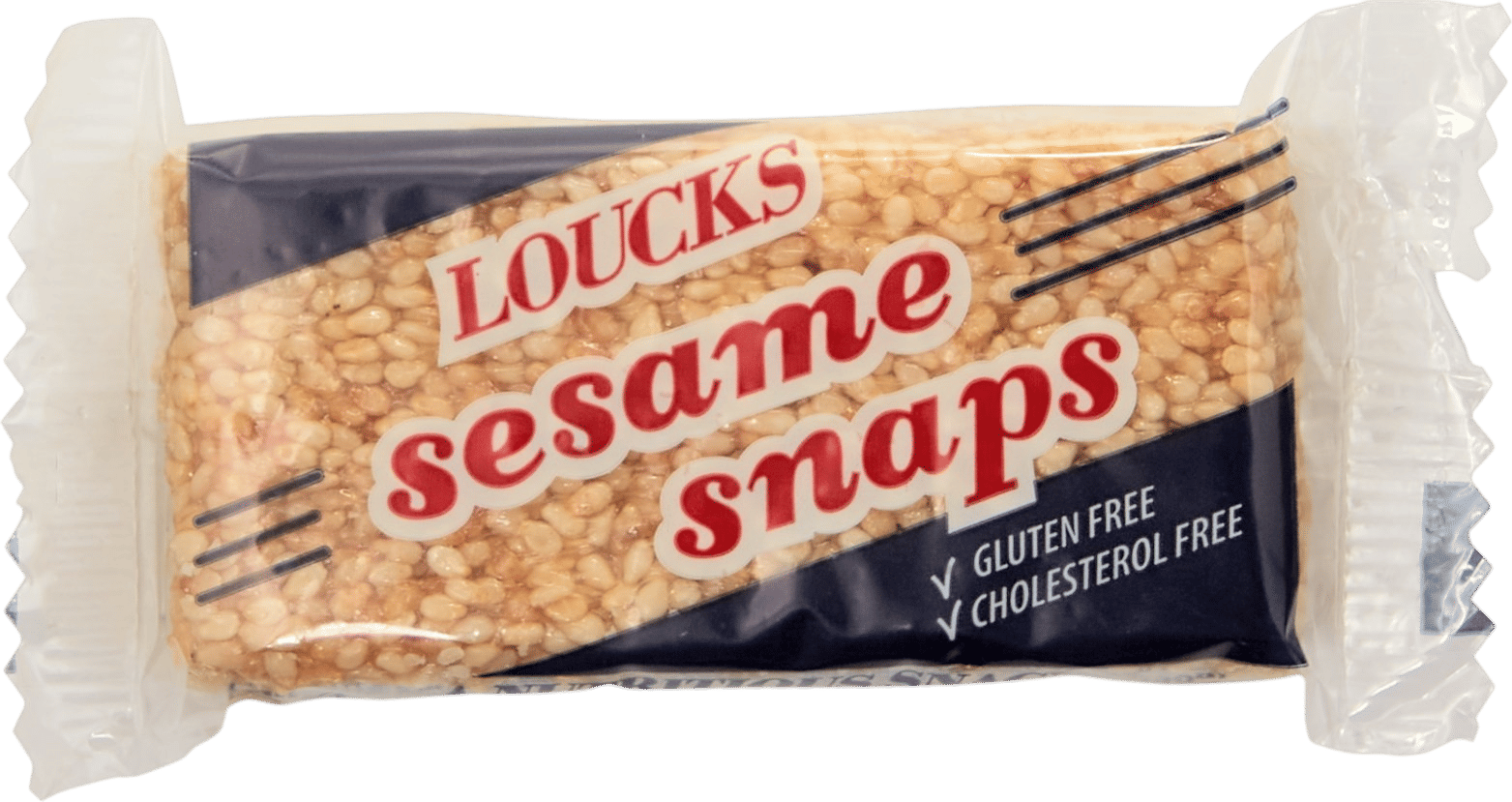 Loucks Sesame Seed Snaps