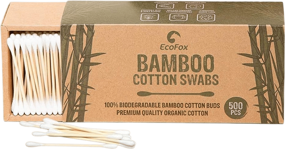 Bamboo Cotton Swabs