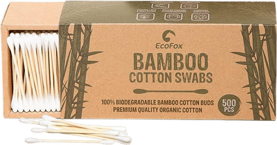 Bamboo Cotton Swabs