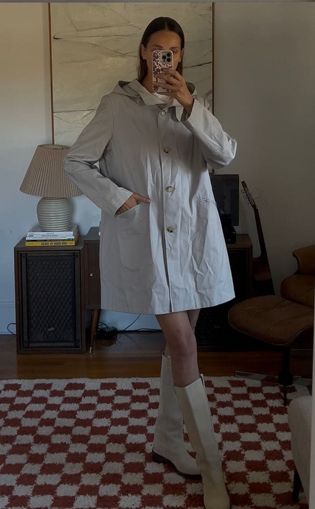 Ralph Lauren Hooded Trench