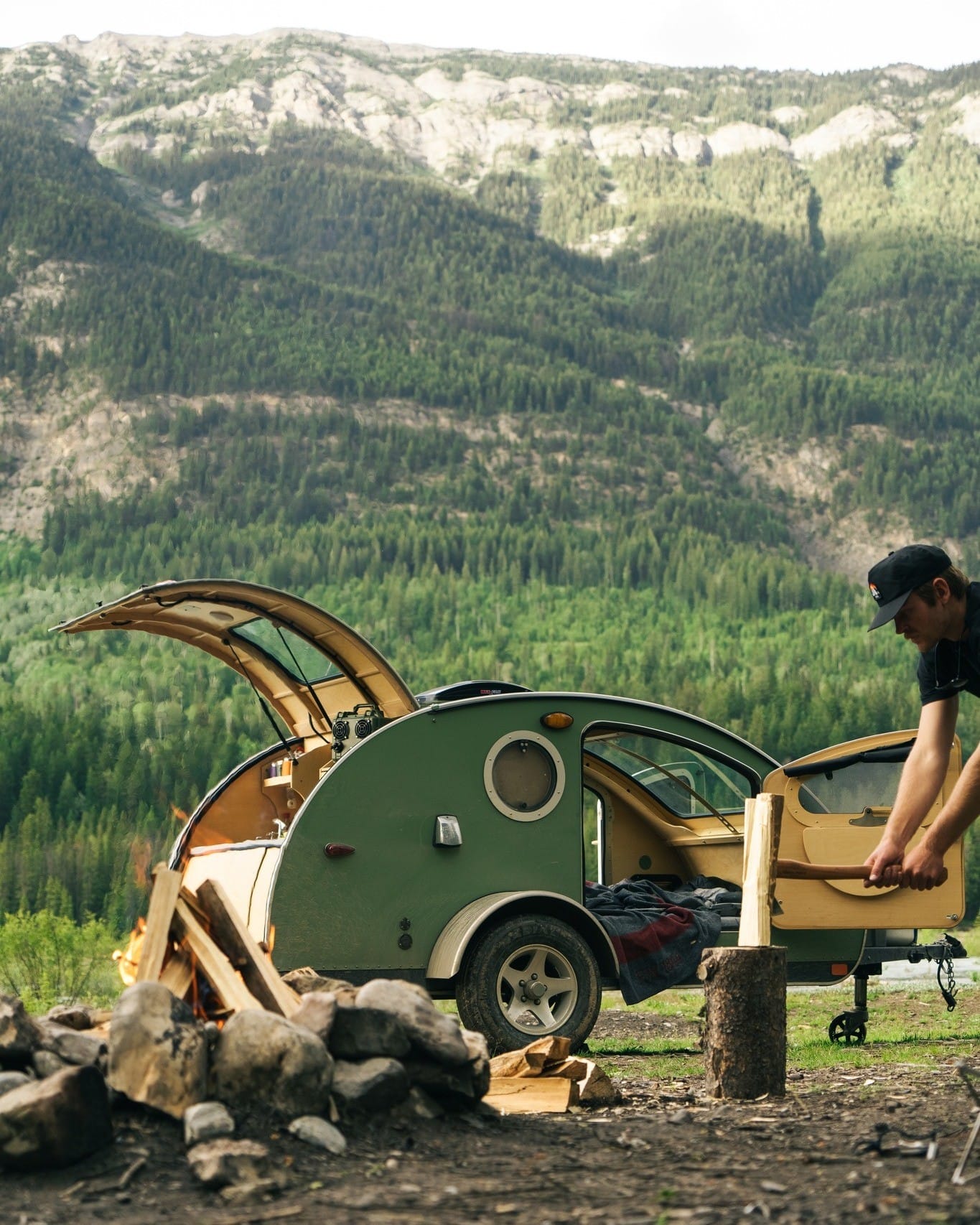 Vistabule Teardrop Trailer
