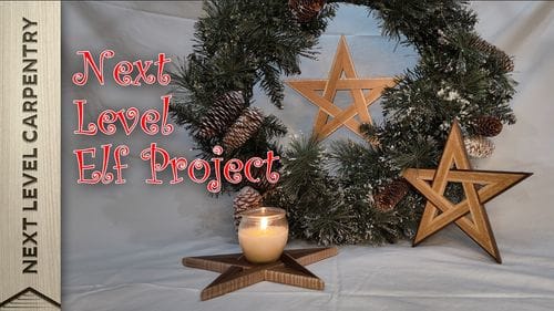 Heirloom Christmas Star Decorations