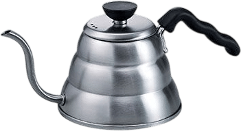 Hario Buono V60 Drip Kettle 1.0L - Silver