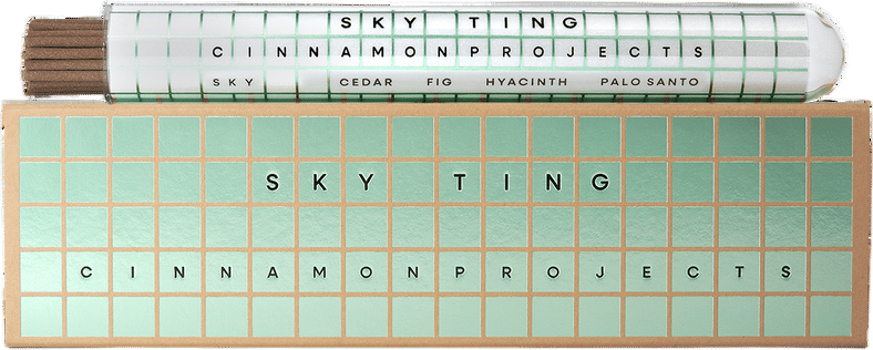 SKY TING x CINNAMON PROJECTS sky incense 