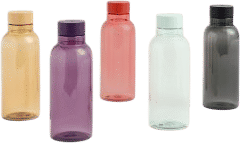 Hay water bottles