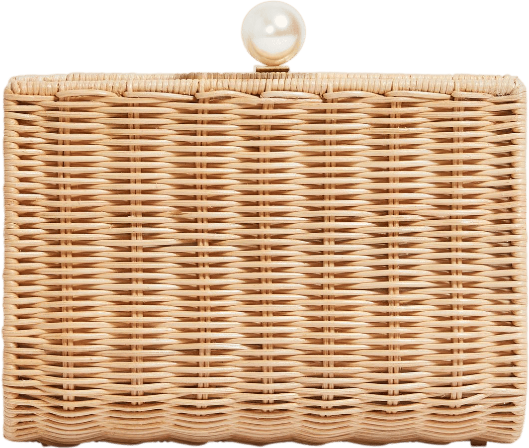 Wicker Clutch
