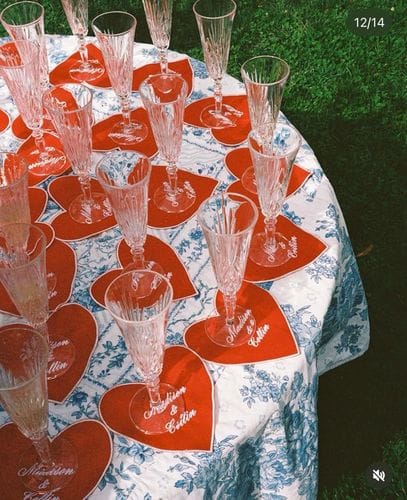 it's spring wedding season